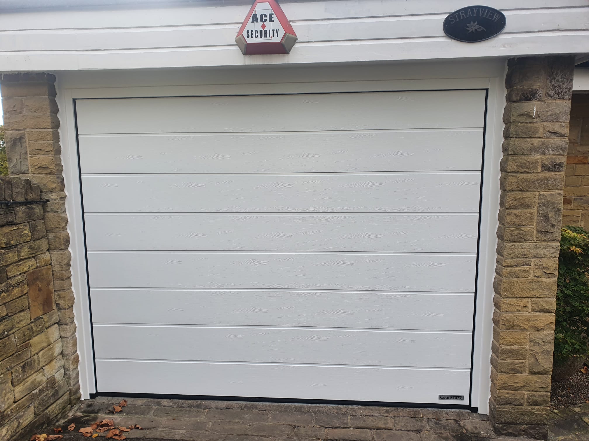 SECTIONAL INSULATED DOOR- <b>INCLUDES FREE AUTOMATION </b>